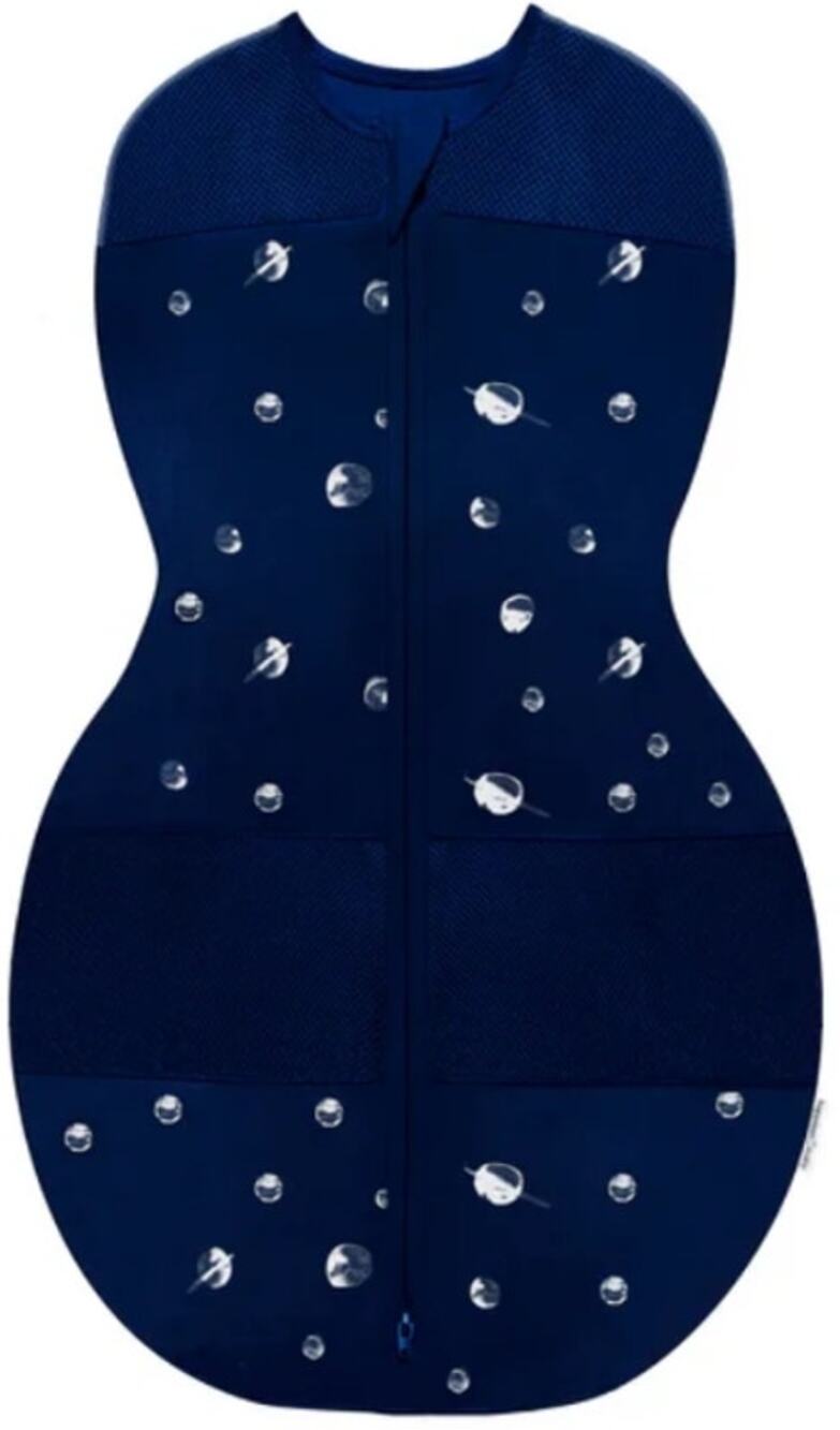 Happiest Baby SNOO Sleep Sack, Baby Swaddle Blanket, Midnight Planets, XL, NWT